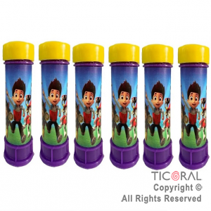 BURBUJERO PAW PATROL x 6